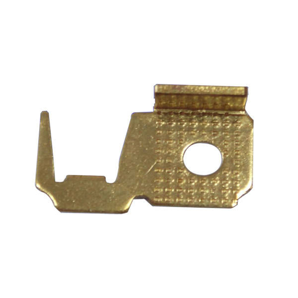 Quality Brass Sheet Metal Stamping Parts Fabrication High Precision Micro Dimensions wholesale