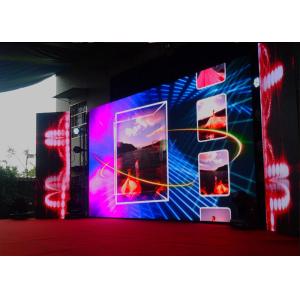 HD Pixel 5MM Mobile Led Advertising Screens 1/8 Scan Portable Video Led Display