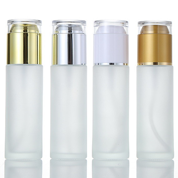 Quality Dispensing Glass Spray Bottle Pump Containers Easy To Use Lightweight wholesale