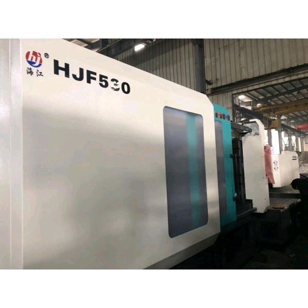 Horizontal Standard Auto Injection Molding Machine 530 Ton Servo Plastic