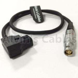 Flexible Soft Thin Power Cable for Red Epic Scarlet D Tap to 1B 6 Pin Female