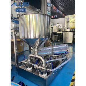 Piston Pneumatic 2 Heads Pet Bottle Liquid Filling Machine Shampoo Filling