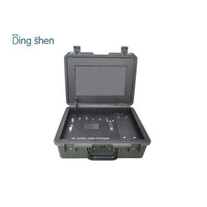 Outdoor COFDM Wireless Video Receiver with AES Encryption and data Transmission