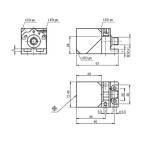 Pepperl+Fuchs NBB20-L2-E2-C-V1 Inductive Proximity Sensor 20mm Detection IP67