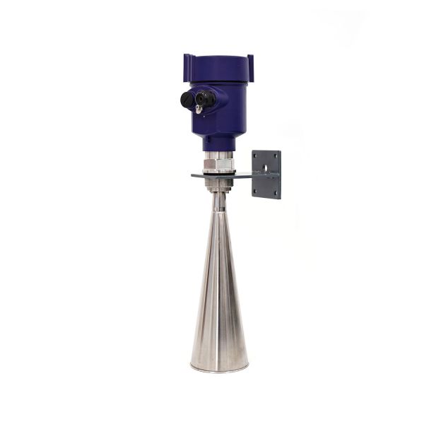High Accuracy Guided Wave Radar Level Transmitter For Liquid Solid Powder 80Ghz