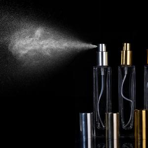 Luxury Design 50ml 100ml Glass Empty Refillable Spray Perfume Bottle