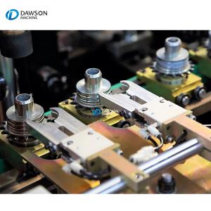 Automatic Plastic Thermoforming Moulding Machine PET Bottle Jar Blowing Water