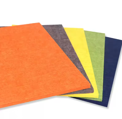 Polyester Fiber Acoustic Panel acoustic soundproofing insulation panels for