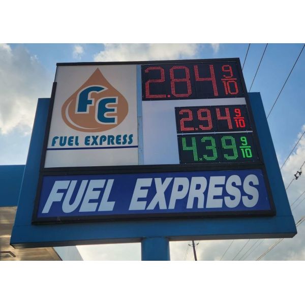 Outdoor IP65 RGB LED Display Waterproof Box P5 Epistar Chip Advertisement 3 Years Warranty