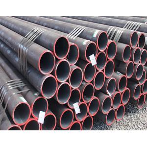 Q235 Black Hot Rolled Seamless Steel Pipe ASTM A53 Gr.B Carbon Erw Weld Round