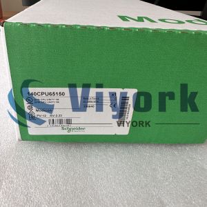 Schneider 140CPU65150 MODULAR PLC CPU QUANTUM 768 KB 166 MHZ NEW