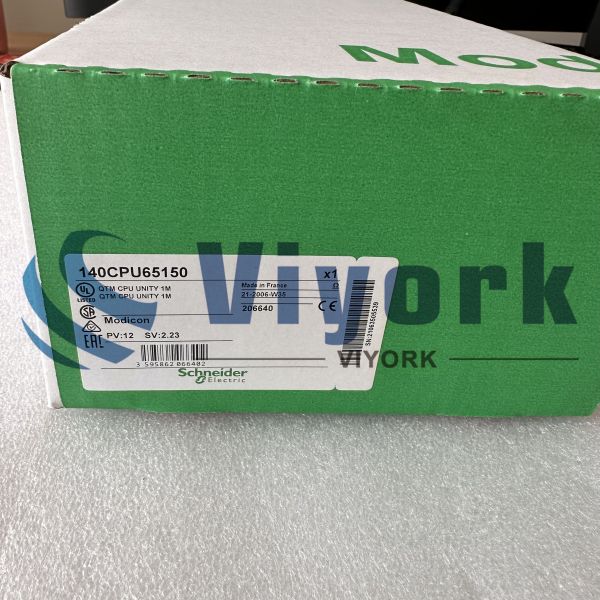 Quality Schneider 140CPU65150 MODULAR PLC CPU QUANTUM 768 KB 166 MHZ NEW wholesale