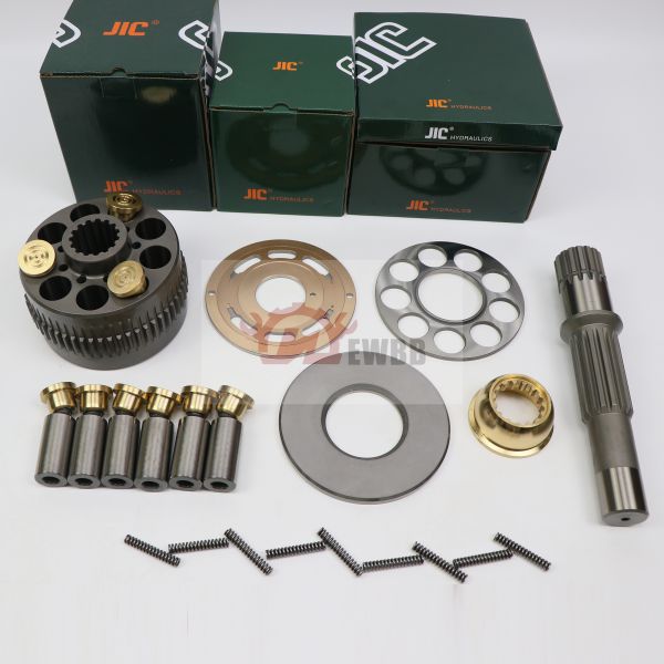 Jeil Serial Excavator Swing Motor Parts JMF151 For R225-7 R225-9 DH225-7 DH225-9