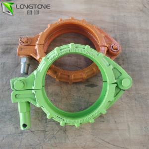 Forged 5 Inch Concrete Pump Clamp Durable Pipe Coupling Joint