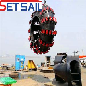 Initial Payment Diesel Engine Power Wheel Bucket Dredging Sand Ship with