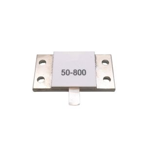 Cheap High Power RF Flange Resistor 1200W with Ceramic Composition and Wide Operating Temperature Range -55°C to +165°C for sale