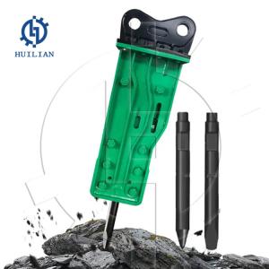 HB20G HB30G HB40G Breaker Chisel Tool Hammer Steel Chisels for Excavator Breaker Chisel