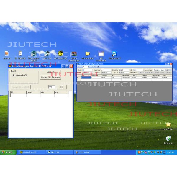 Quality Programming  Truck Ecu  vocom  Encryptor / Decryptor + PTT 2.0 + Dev2tool wholesale