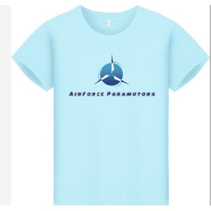 Custom T shirt for paramotor school paragliding school paramotor lesson fly team