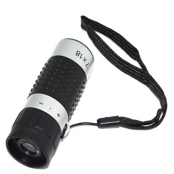 Super Mini 7x18 Golf Distance Scope Monocular For Traveling