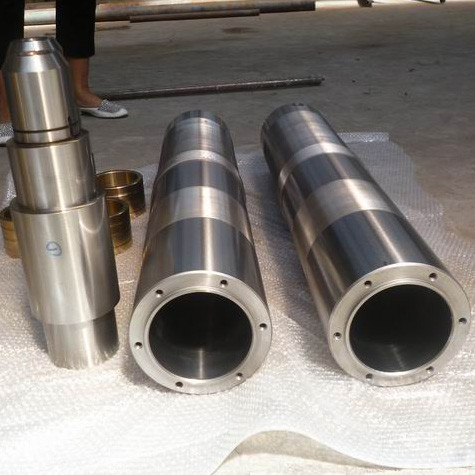 Customized steel spline shaft Top precision driveshafts GROB splined shaft gear