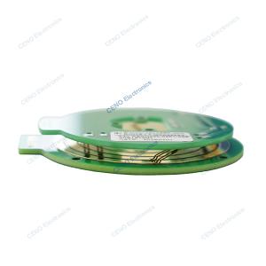 Pancake Slip Ring with PCBA style electric power and CANBus signal for robot
