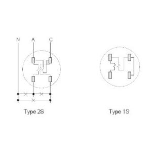 DDS5558 DLS5558-1S/2S 100A/ 200A Single Phase Electronic ANSI Socket Meter /