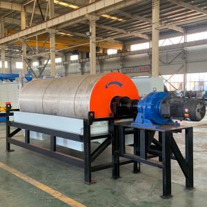 Advanced Mining Machinery Iron Ore Drum Magnetic Separator with Motor Core