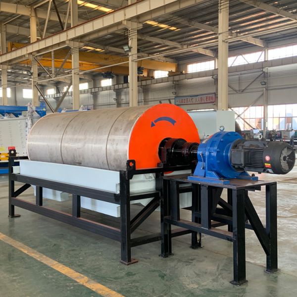 Silica Sand Magnetic Separator for Wet Magnetic Drum Separator in Mining