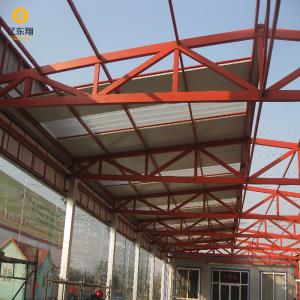 Convenient Sliding Door Steel Structure Warehouse For Fast Installation