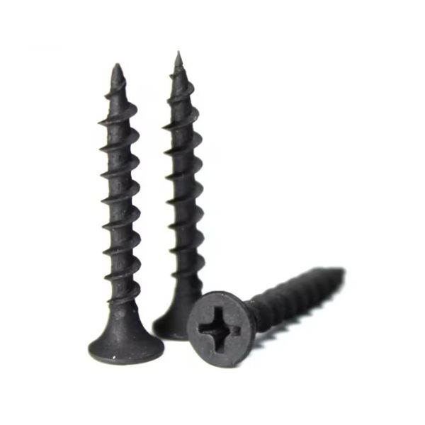 Quality Phosphating Drywall Screw custom Small Black Self Tapping Screws wholesale