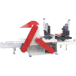 Diesel Powered Sawmill for Rubber Wood/Twin Blades Circular Saw Mill with Table