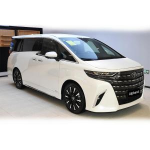 2023 Toyota Alphard 2.5L Smart Hybrid Dual Gold Version MPV Automatic Gearbox
