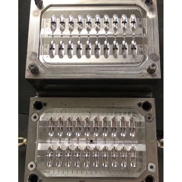 Quality High Precision Plastic Injection Molding / Nail Patch Plastic Moulder Machine wholesale