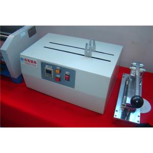 GB/T 4851 Rubber Testing Machine , Electric Rolling Wheel Testing Equipment