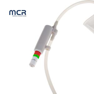 Quick Infusion Transparent 500ml Pressure Infusion Bag With Pressure Indicator