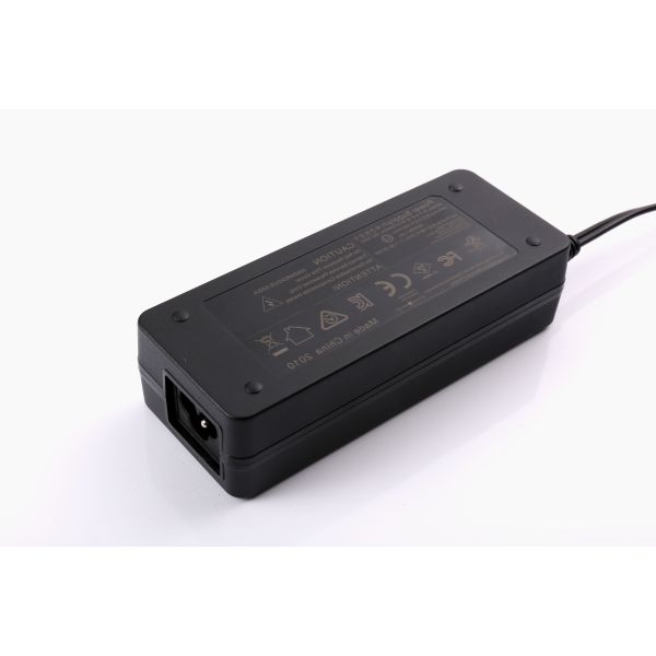 Quality AC DC 12V 5A 24V 3A Power Adapter DC 96W Max 24V 6A 48V Black Color wholesale