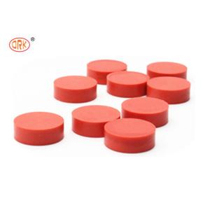 Custom Heat Resistant Red Silicone Rubber Gaskets