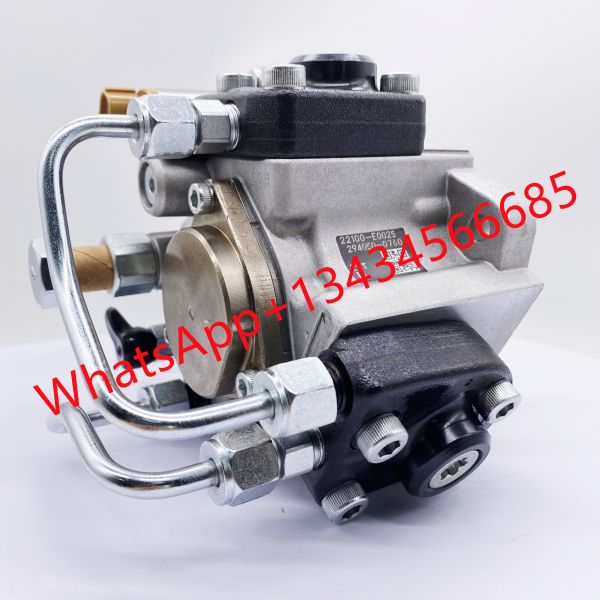 Genuine HP4 pump 294050-0138 new number 294050-0760 for engine 330-8/J08E 294050