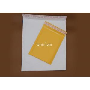 China Air Bubble Kraft Padded Mail Bags No Fading Tear Proof Surface Protection on sale