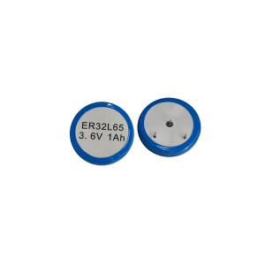 ER3265 3.6v 1Ah Lithium Thionyl Chloride Battery C Size With Tab/wires/connector