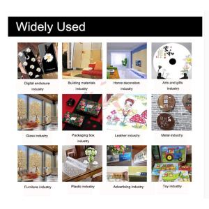 XP600 TX800 Nozzle Flatbed UV Printer Phone Shell Crystal Label Wine Bottle Box