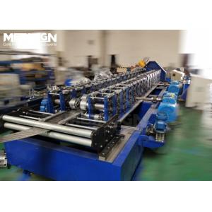 Dual Size Hydraulic Cutter Cable Tray Roll Former 20m/min For Fast Production