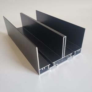 Cheap 1m Length Aluminium Window Extrusions With Termal Strip Custom for sale