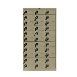 Public Corrosion Resistant Moistureproof Metal Wardrobe Locker