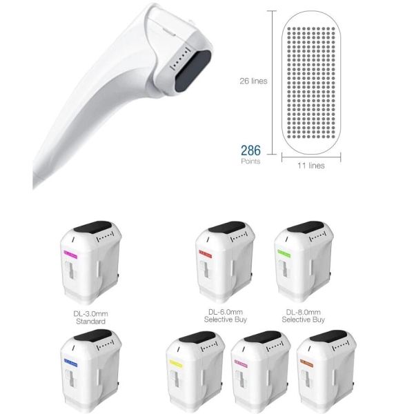 4MHz 11 Lines Portable Hifu Machine / 20000 Shots 2D Hifu Face lift Treatment