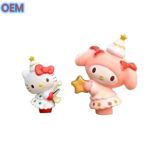 Quality Factory Customize 3d Plastic PVC Figure Toys, OEM Design Cartoon Anime Vinyl Figure 3d Figure Toys wholesale