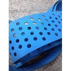 Automatic Lathes Rubber Flat Power Transmission Belt Antistatic Energy Saving