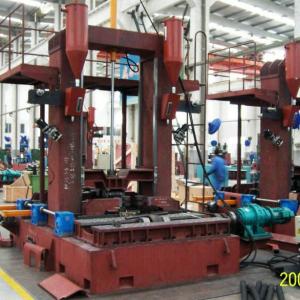 T I H Beam Welding Line Automatic Flux Recycling System Beam Assembly Workstatio