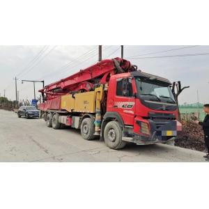 2020 Sy 56m Used Concrete Pump Truck with Volvo Chassis and 2.6mm Vibrating Amplitude
